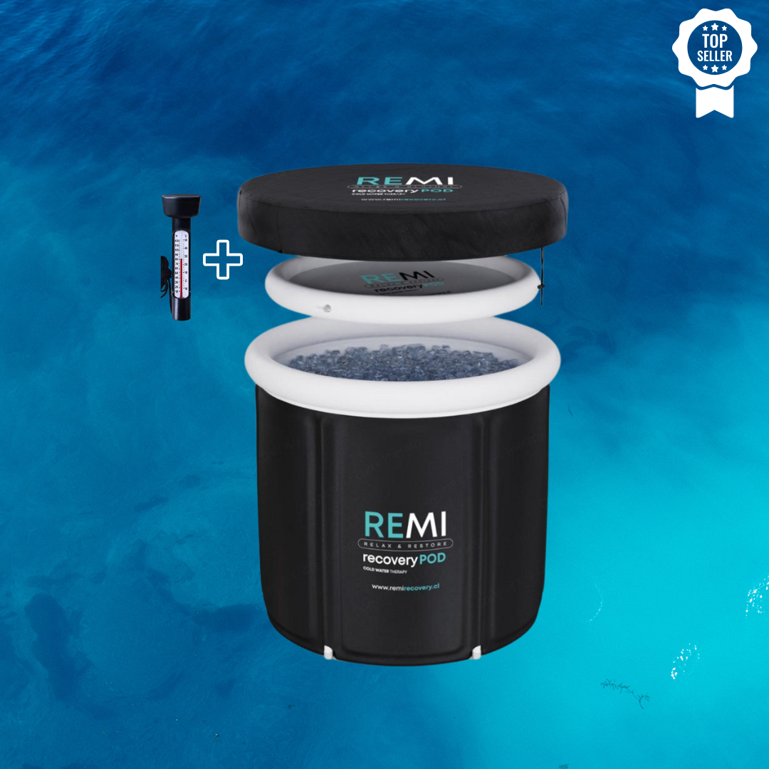 Recovery Pod - Tina de Hielo Portatil + Termometro