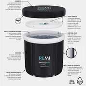 Recovery Pod - Tina de Hielo Portatil
