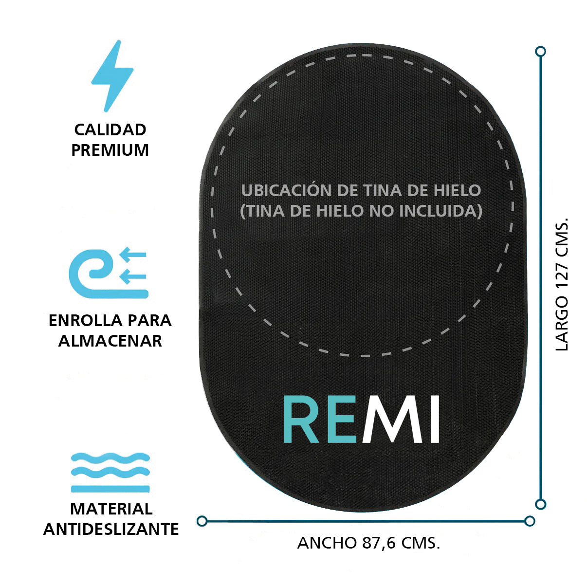 Mat Pod - Alfombrilla Protectora