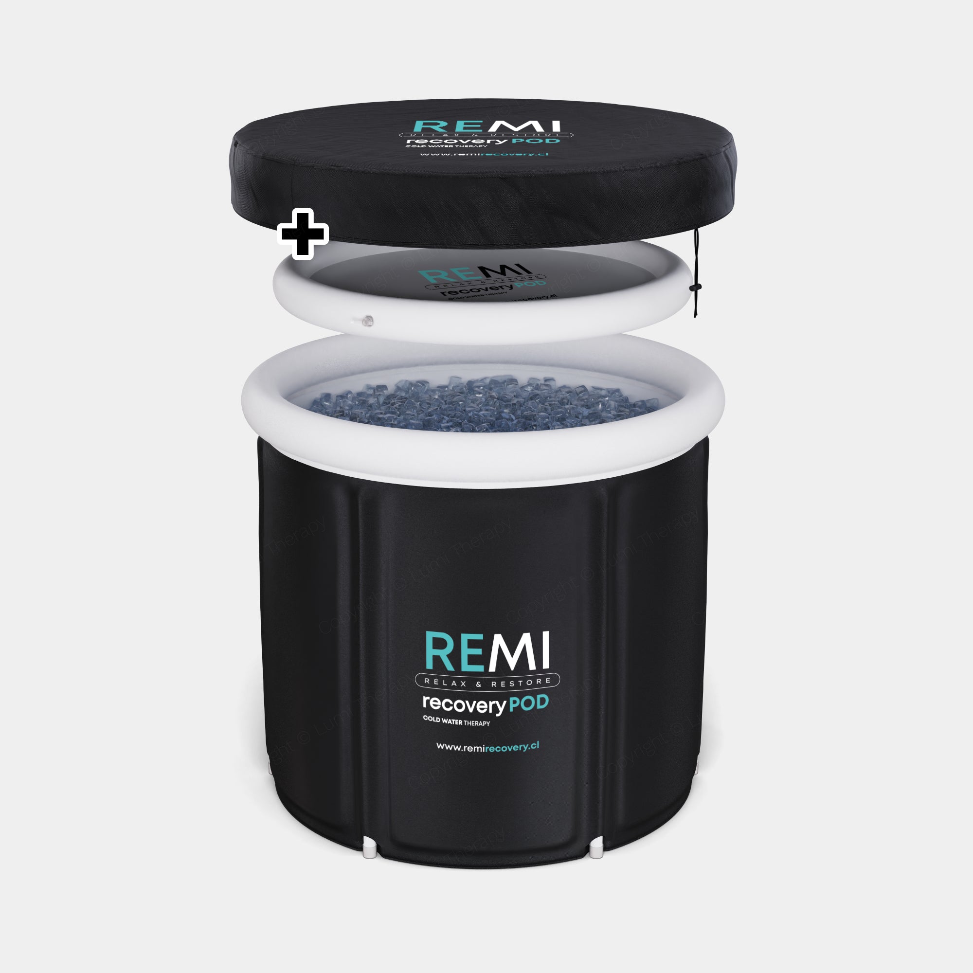 Recovery Pod - Tina de Hielo Portatil